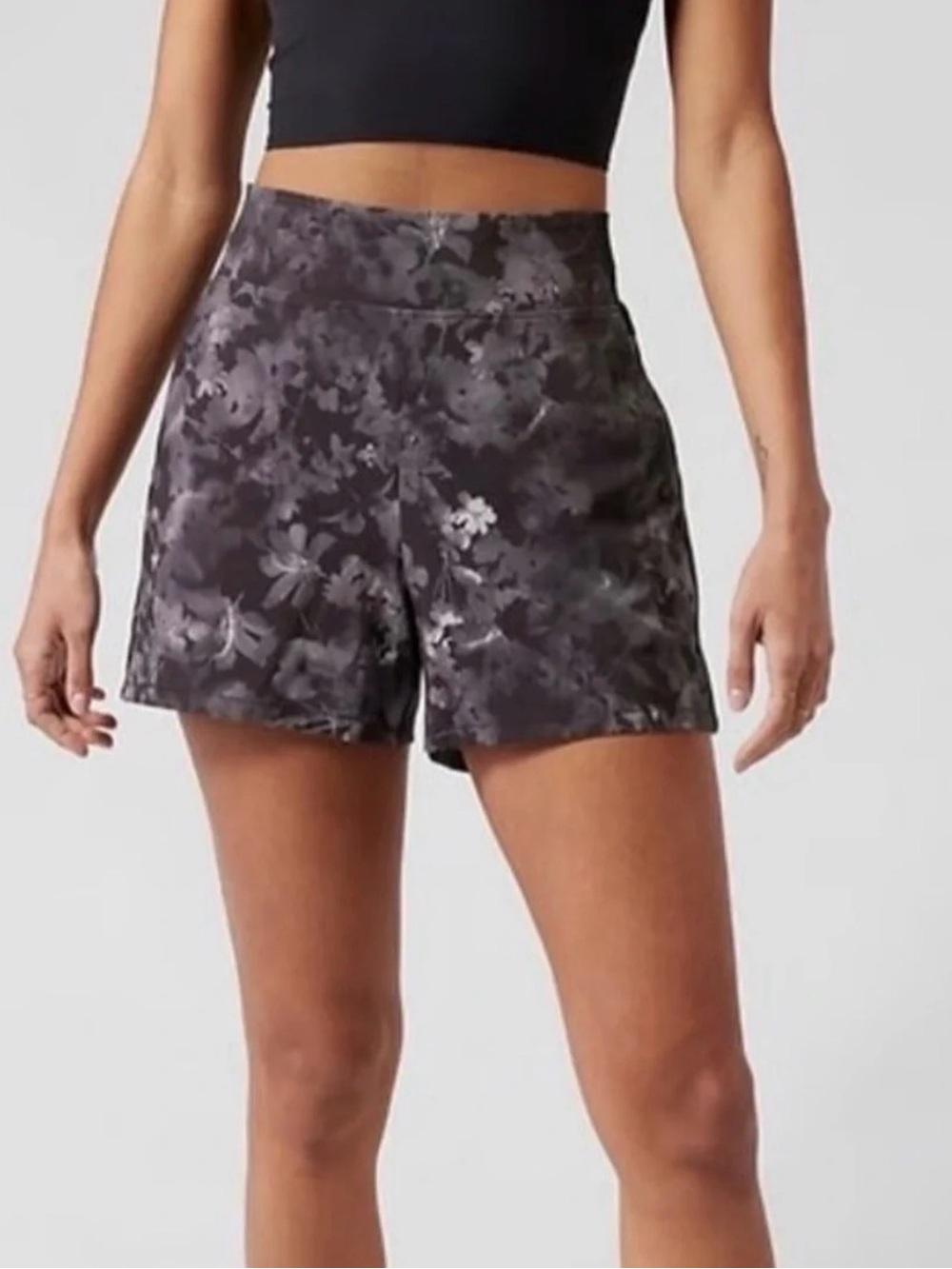 Athleta Brooklyn Floral Print Short